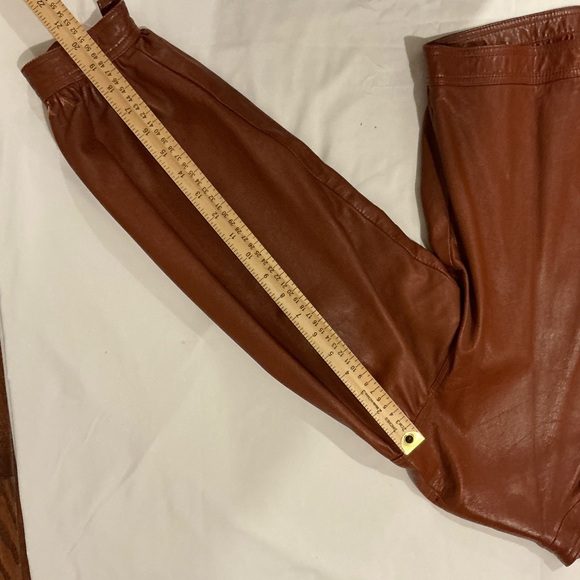 Bill Atkinson Vintage Leather Jacket Size:P - Picture 9 of 10